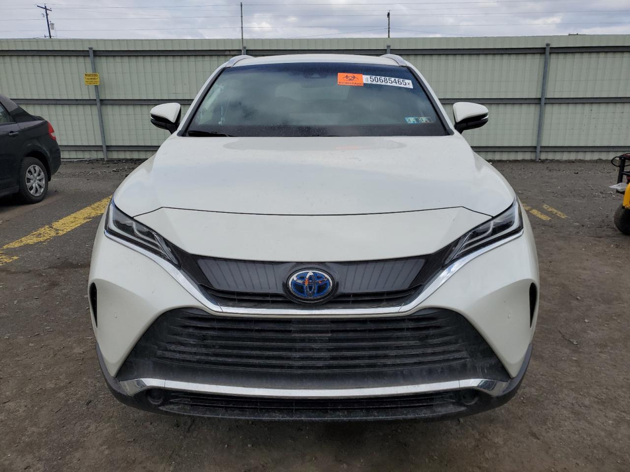 2022 TOYOTA VENZA LE VIN:JTEAAAAH2NJ114476