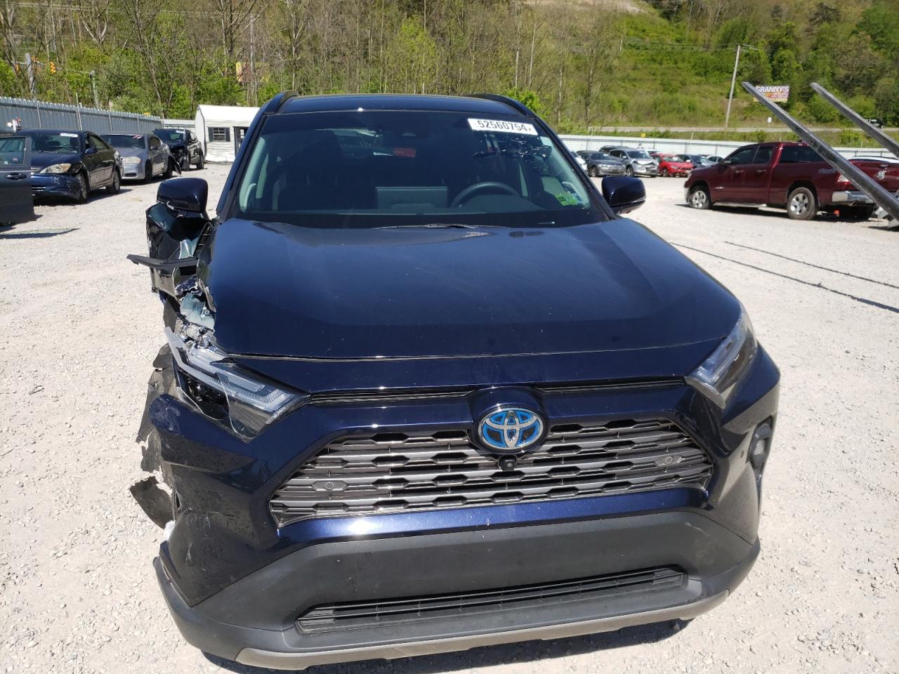 2023 TOYOTA RAV4 LIMITED VIN:4T3D6RFV9PU124345