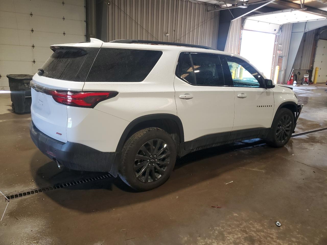 2022 CHEVROLET TRAVERSE RS VIN:1GNEVJKW5NJ187162
