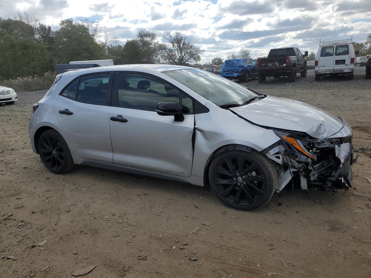 2022 TOYOTA COROLLA SE VIN:JTND4MBE2N3159531