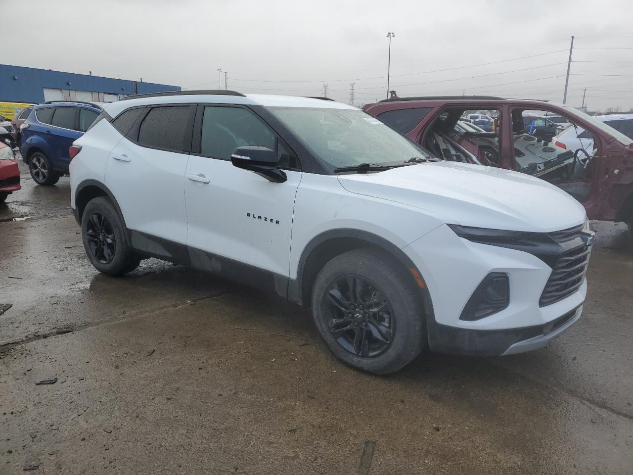 2022 CHEVROLET BLAZER 2LT VIN:3GNKBCR48NS174089