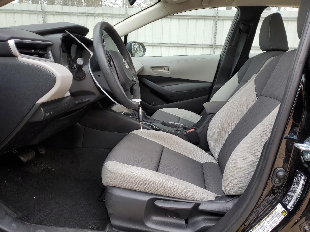 2023 TOYOTA COROLLA LE VIN:5YFB4MDEXPP056683