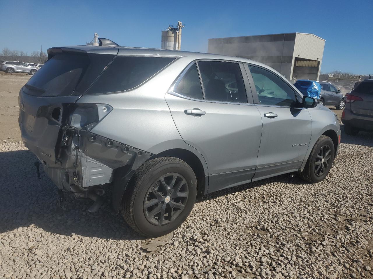 2023 CHEVROLET EQUINOX LT VIN:3GNAXTEGXPL156090