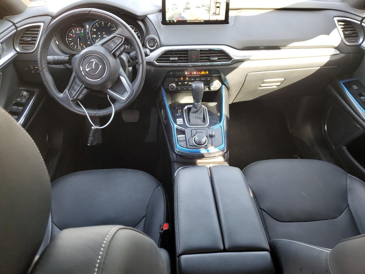 2022 MAZDA CX-9 GRAND TOURING VIN:JM3TCBDY6N0609379