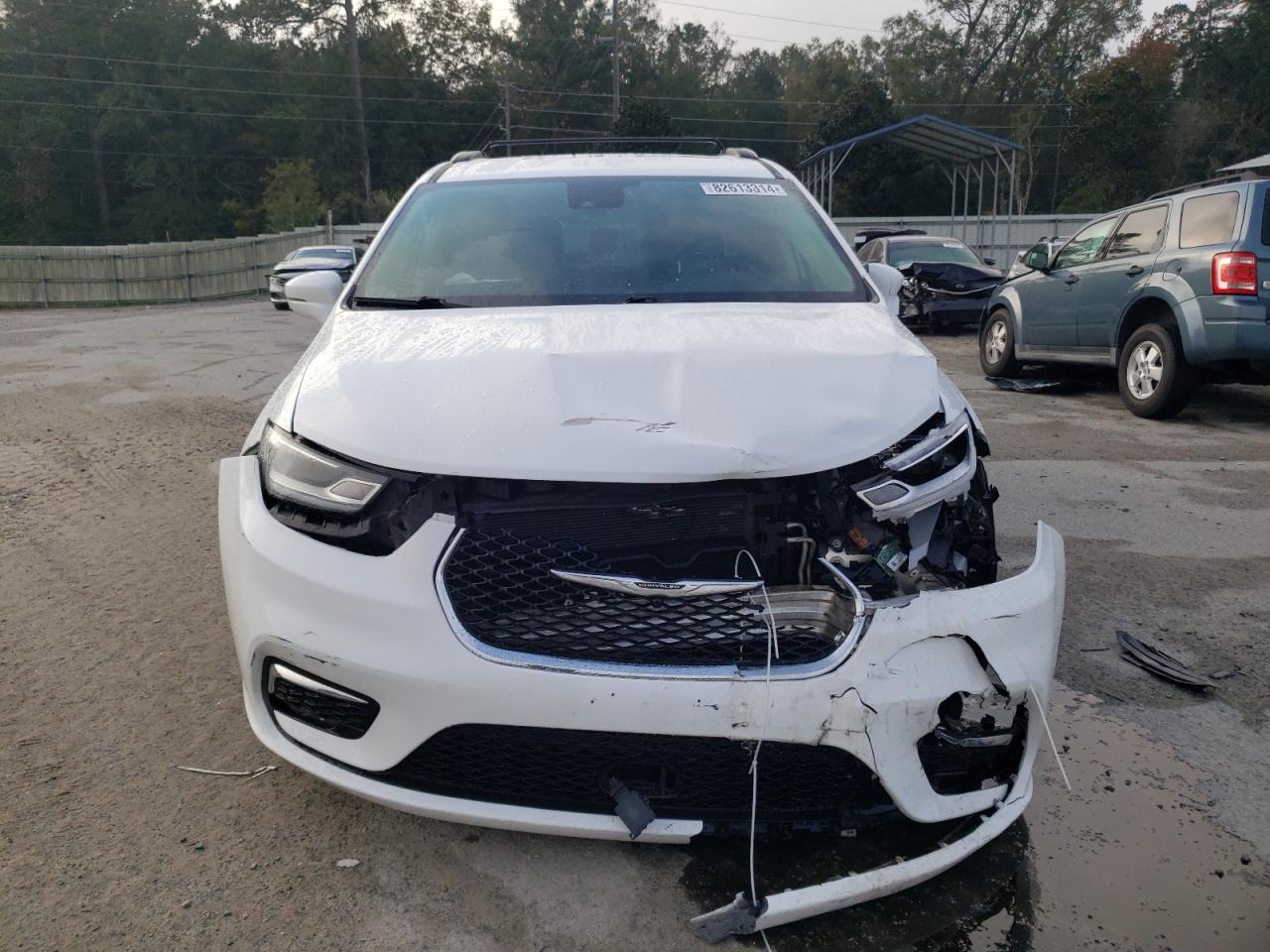 2022 CHRYSLER PACIFICA TOURING L VIN:2C4RC1BG9NR170059