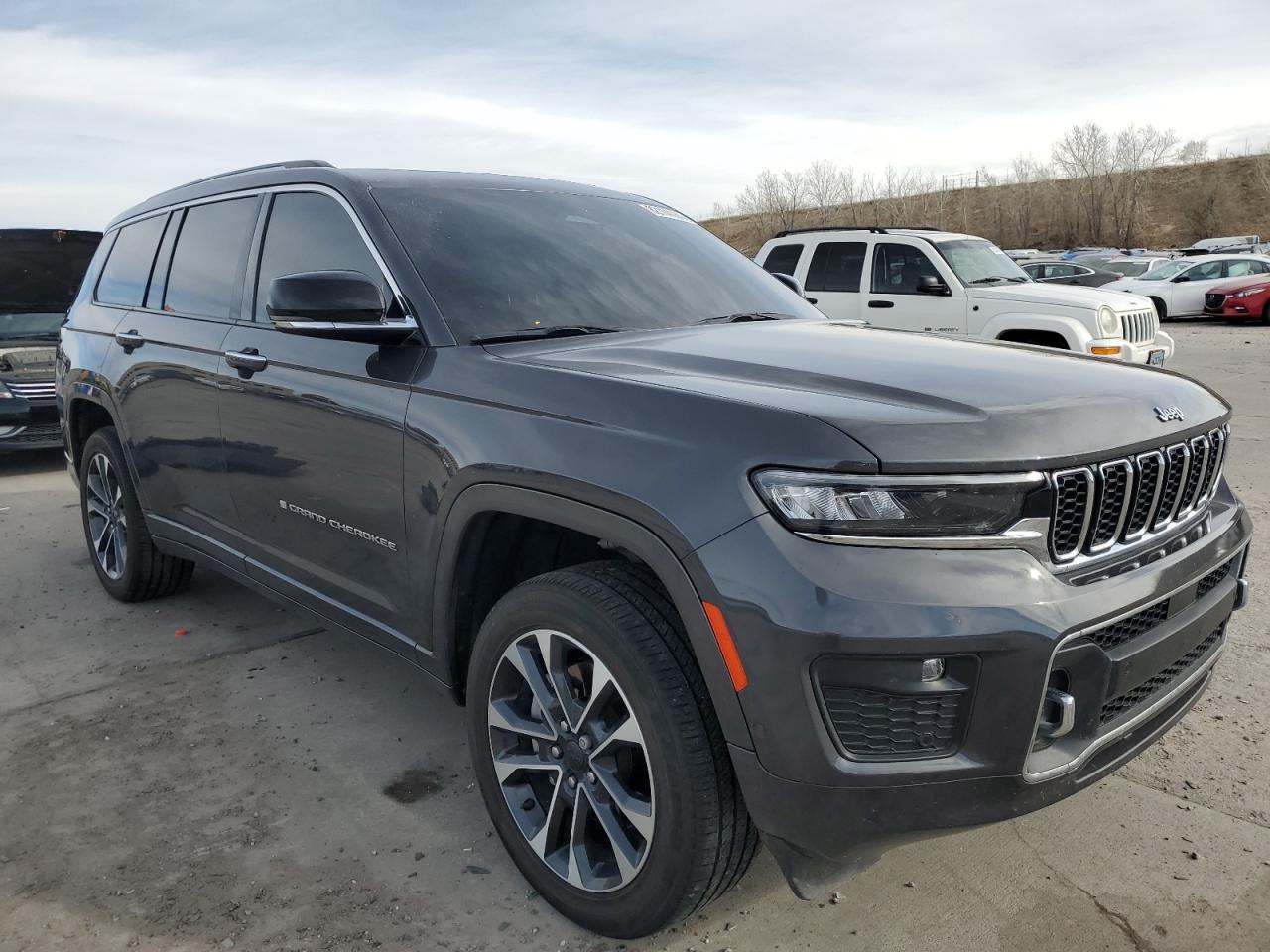 2022 JEEP GRAND CHEROKEE L OVERLAND VIN:1C4RJKDG2N8516568