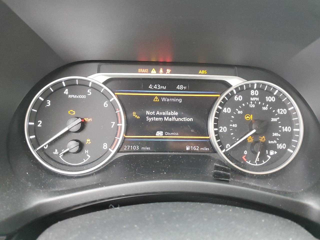 2022 NISSAN SENTRA SV VIN:3N1AB8CV1NY295517