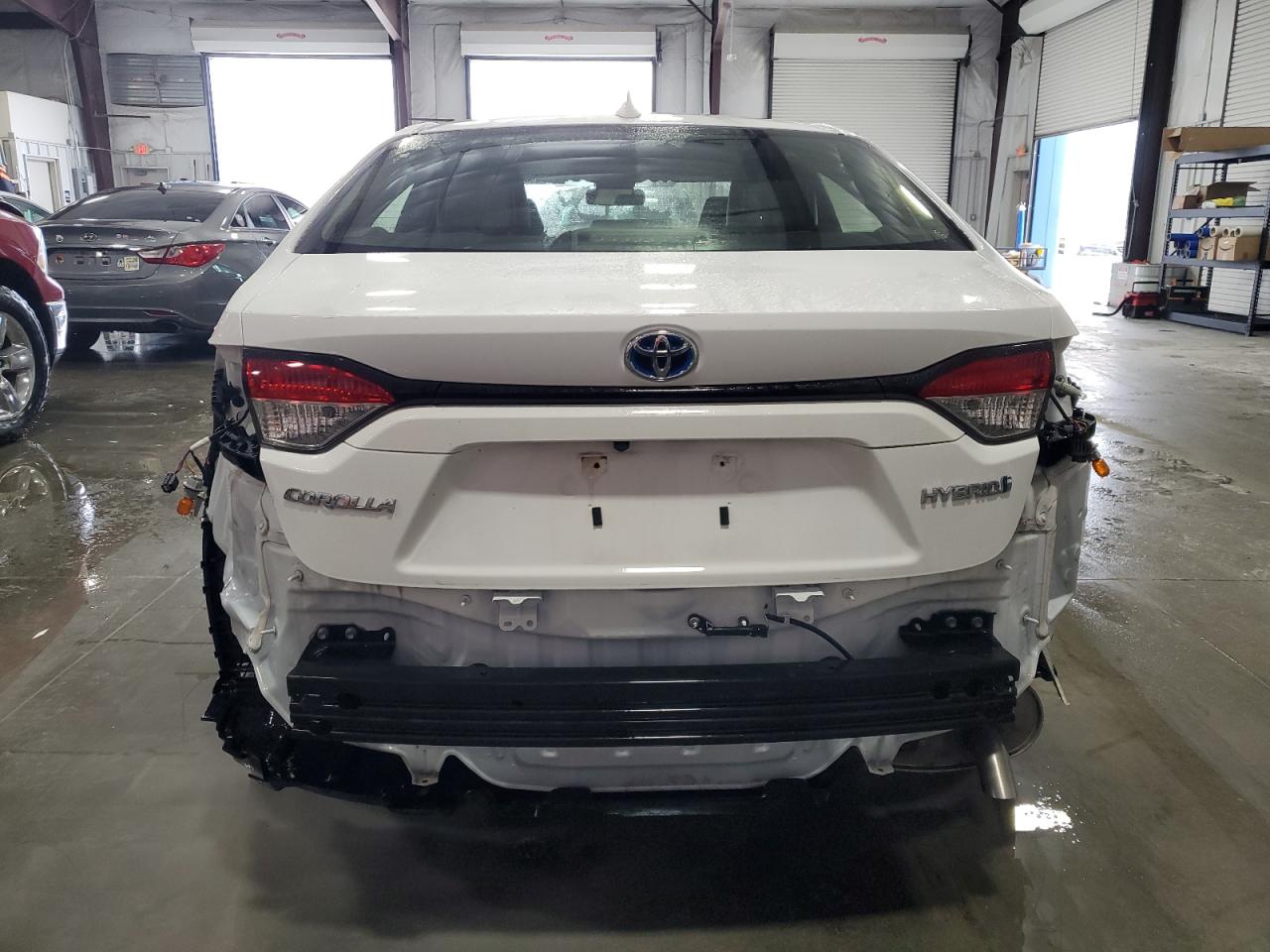 2022 TOYOTA COROLLA LE VIN:JTDEAMDE6NJ035837