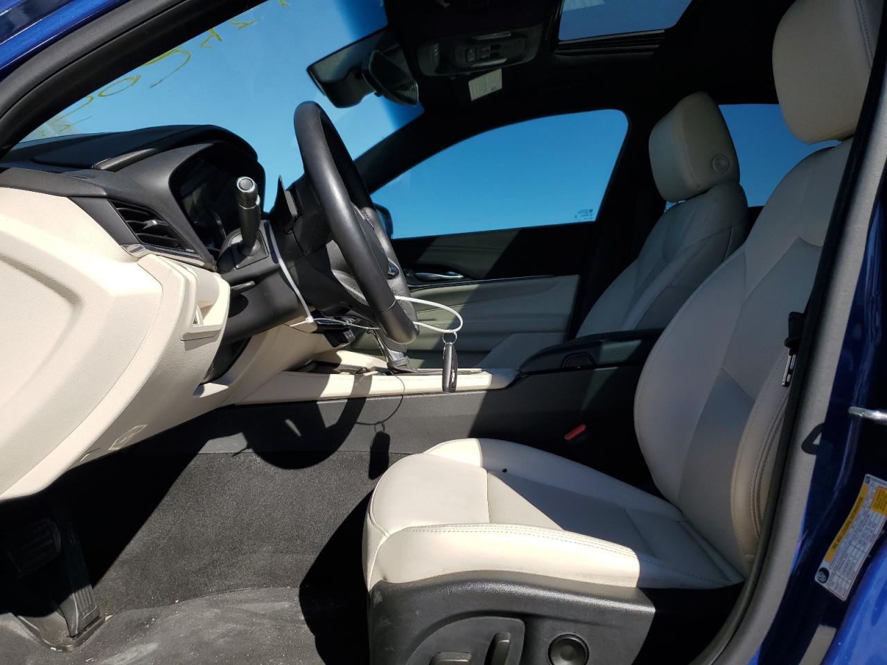 2023 CADILLAC CT4 LUXURY VIN:1G6DK5RK9P0116744