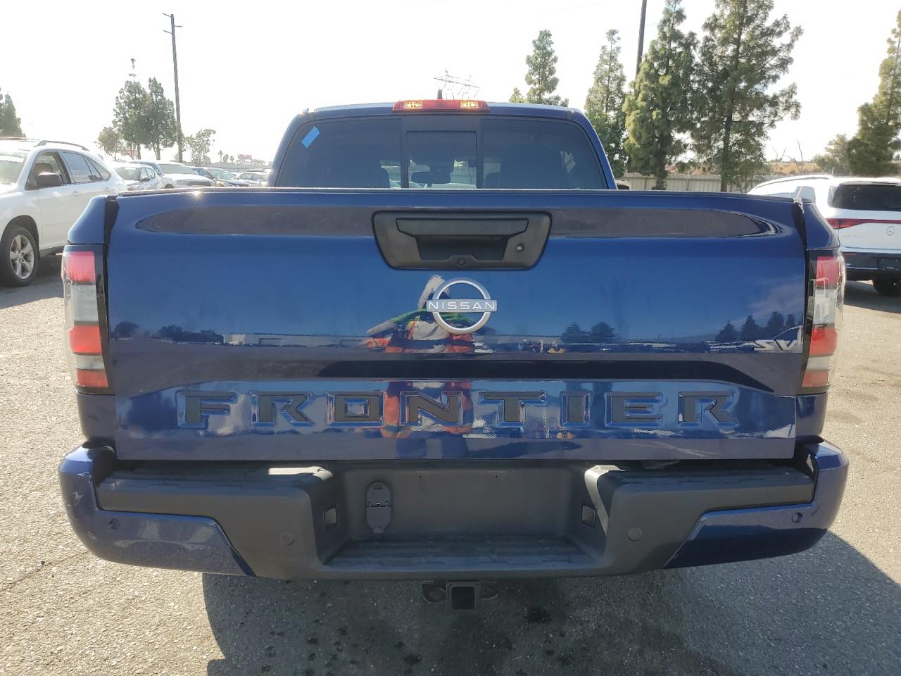 2022 NISSAN FRONTIER S VIN:1N6ED1EJ3NN659991