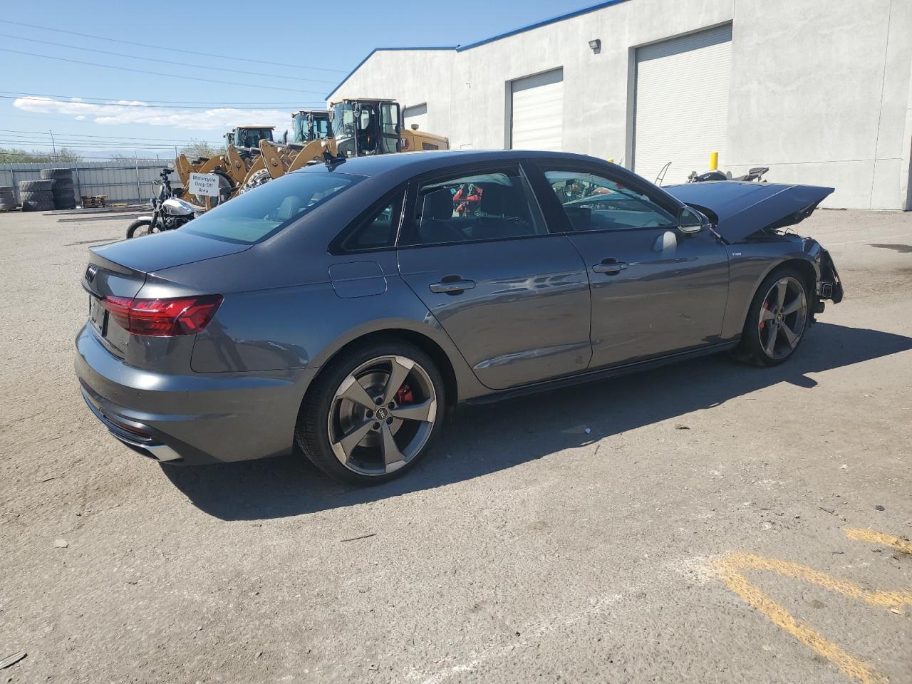 2022 AUDI A4 PREMIUM PLUS 45 VIN:WAUEAAF4XNN007452