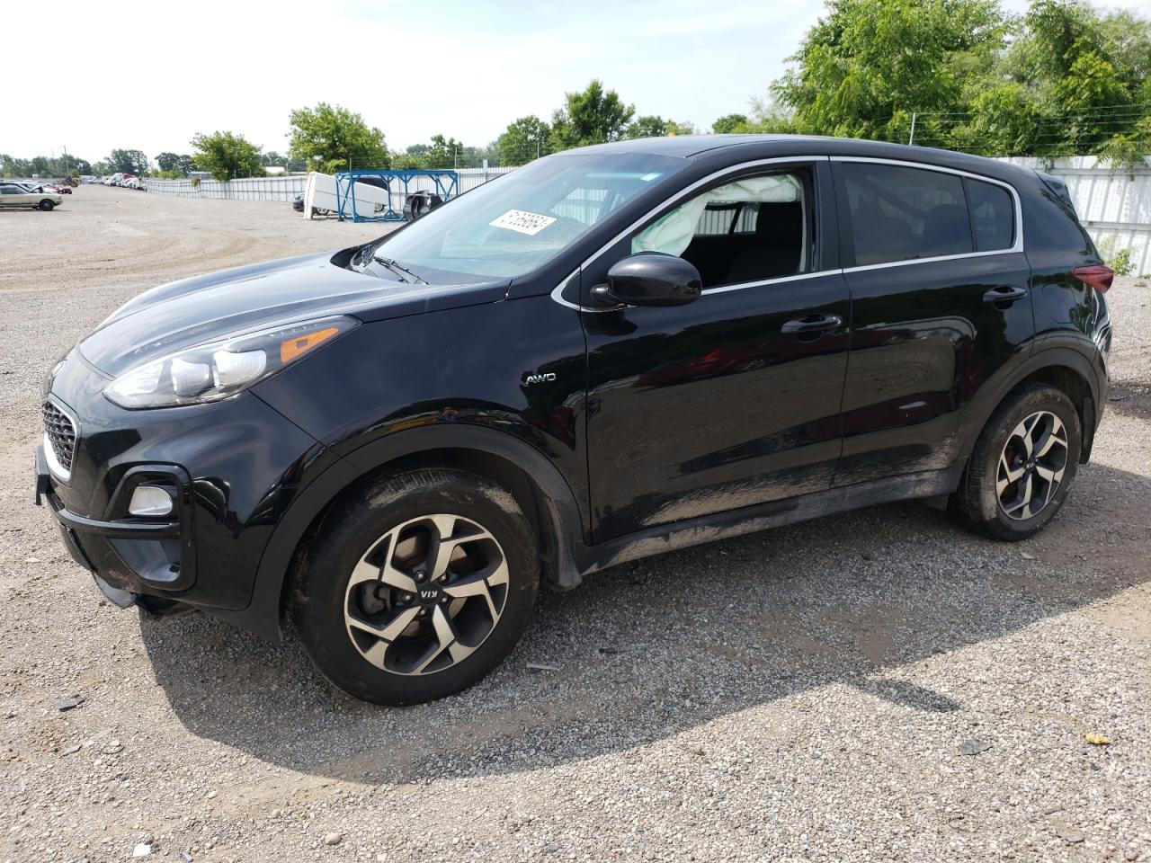 2022 KIA SPORTAGE LX VIN:KNDPMCAC0N7010894