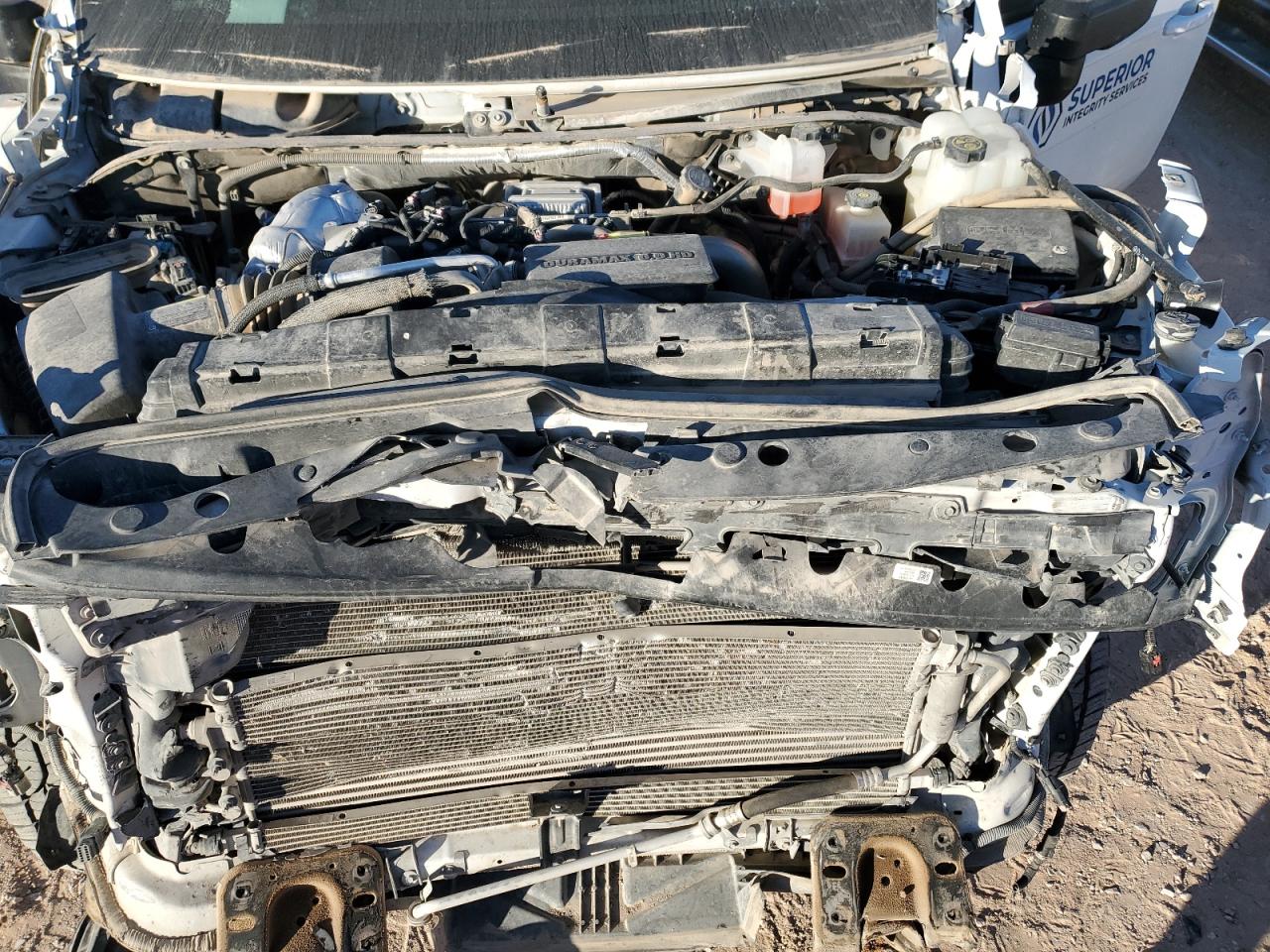 2022 CHEVROLET SILVERADO K2500 HEAVY DUTY LT VIN:2GC1YNEY4N1202974