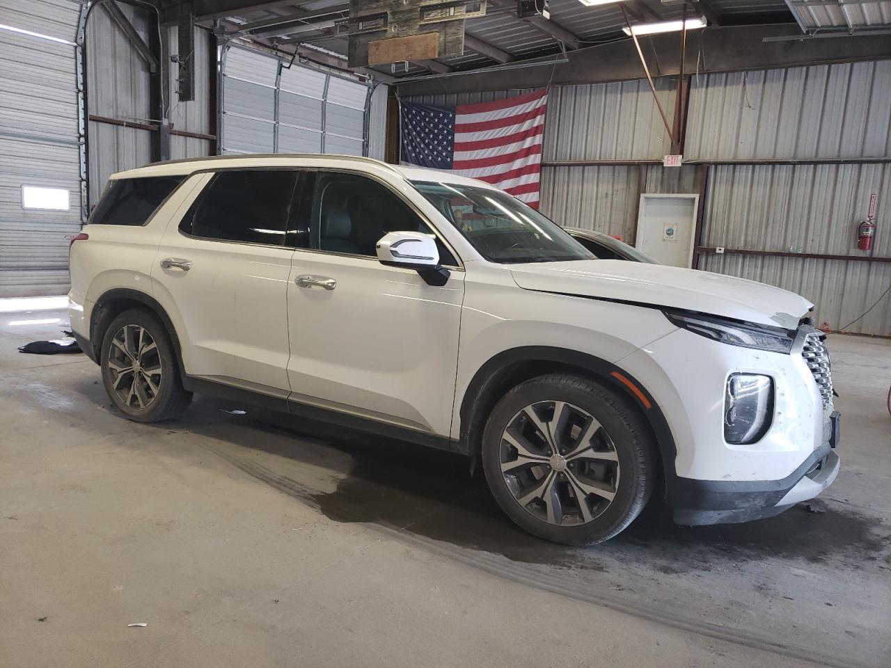 2022 HYUNDAI PALISADE SEL VIN:KM8R4DHE1NU401684