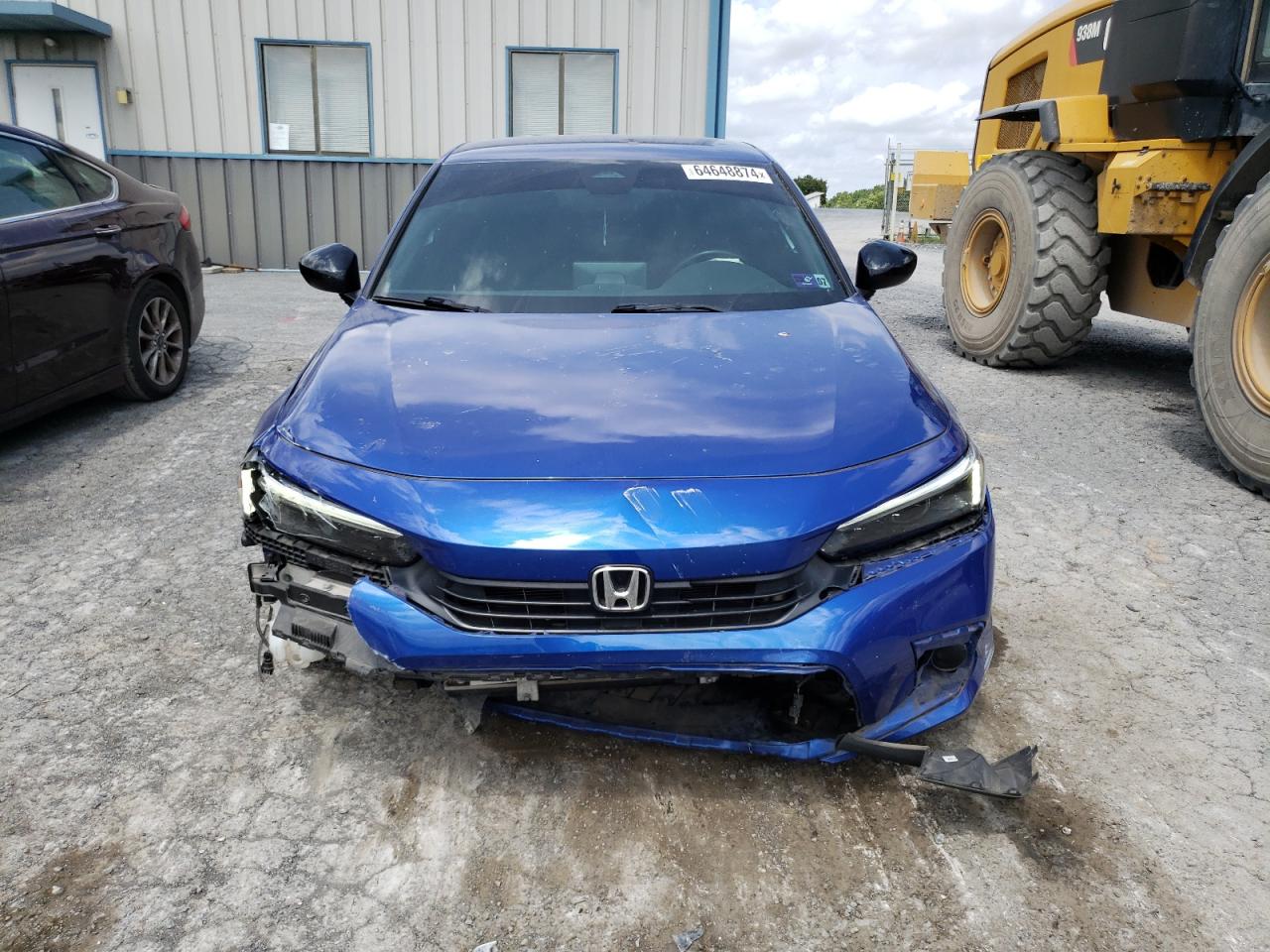 2022 HONDA CIVIC SPORT VIN:2HGFE2F59NH564678