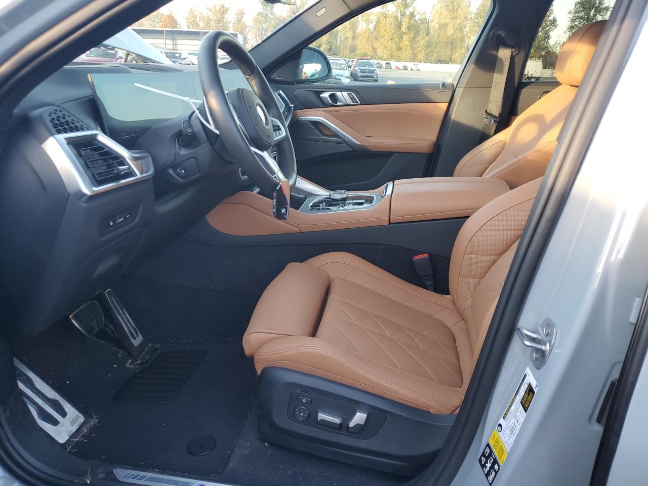 2024 BMW X6 XDRIVE40I VIN:5UX33EX02R9U54152