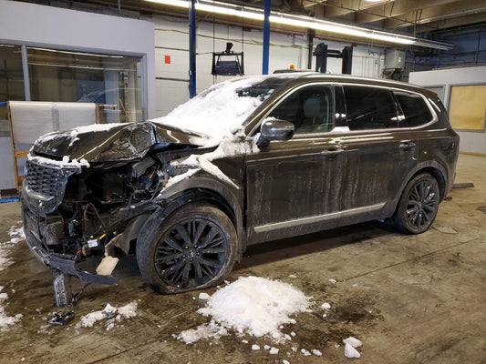 2022 KIA TELLURIDE SX VIN:5XYP5DHC2NG235782