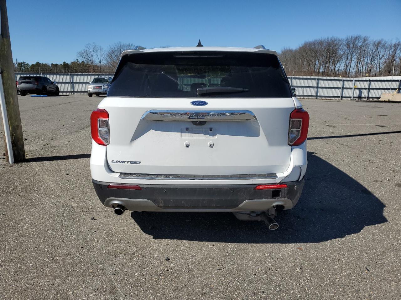 2024 FORD EXPLORER LIMITED VIN:1FMSK7FH1RGA29645