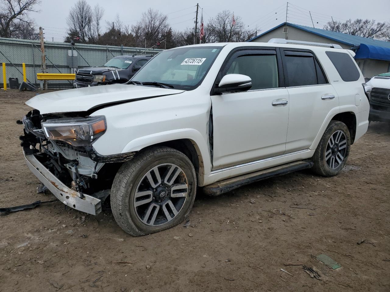 2023 TOYOTA 4RUNNER LIMITED VIN:JTEKU5JR9P6190116