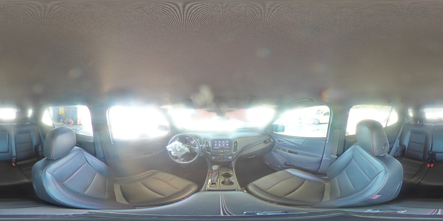 2023 CHEVROLET EQUINOX RS VIN:3GNAXMEGXPL163806