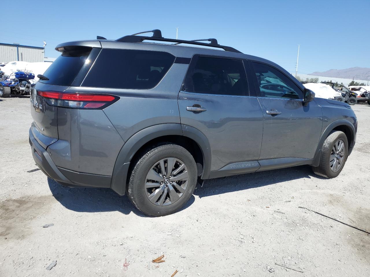 2022 NISSAN PATHFINDER SV VIN:WP0AA2A8XNS255297