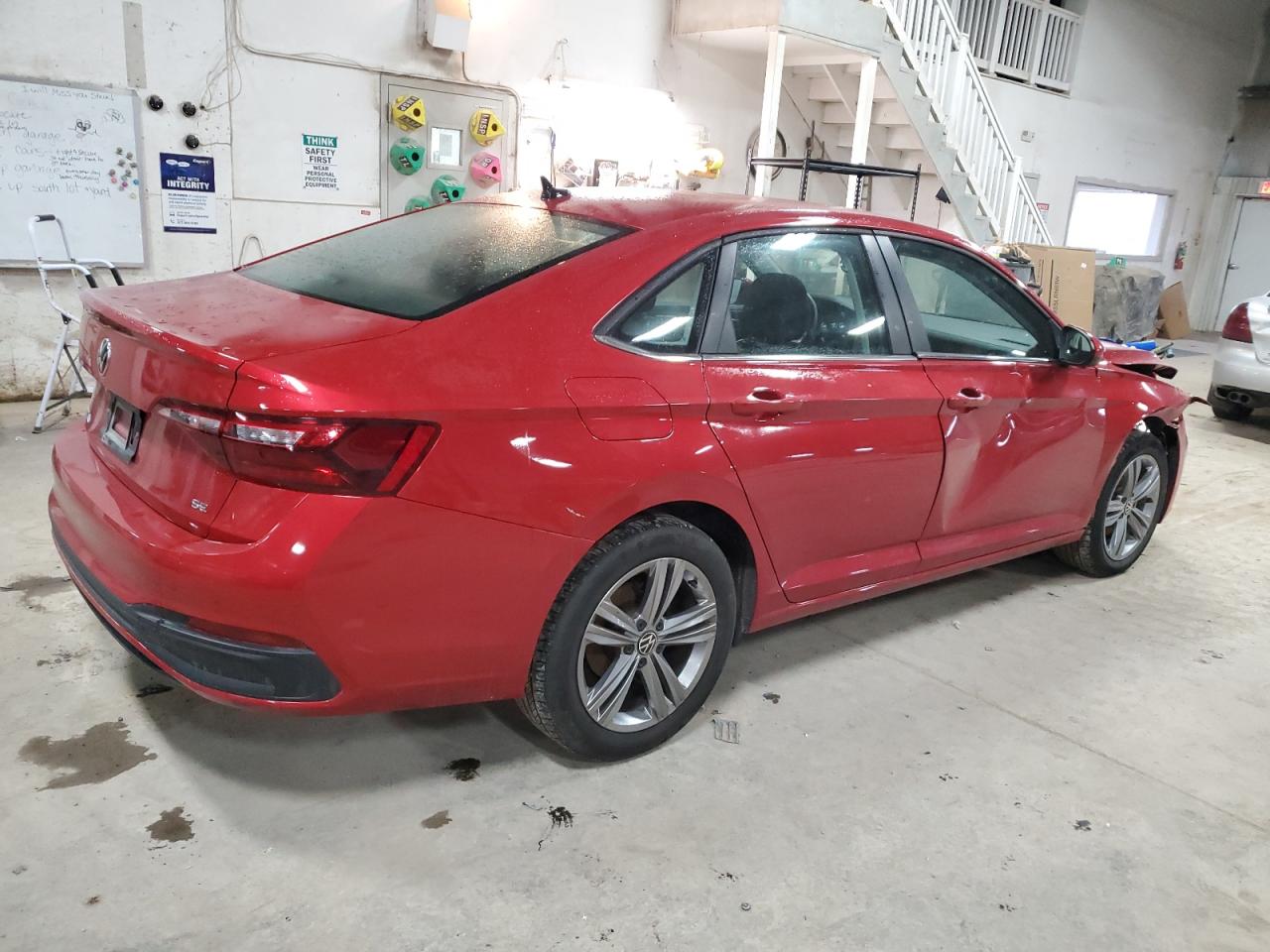 2022 VOLKSWAGEN JETTA SE VIN:3VWEM7BU2NM014664