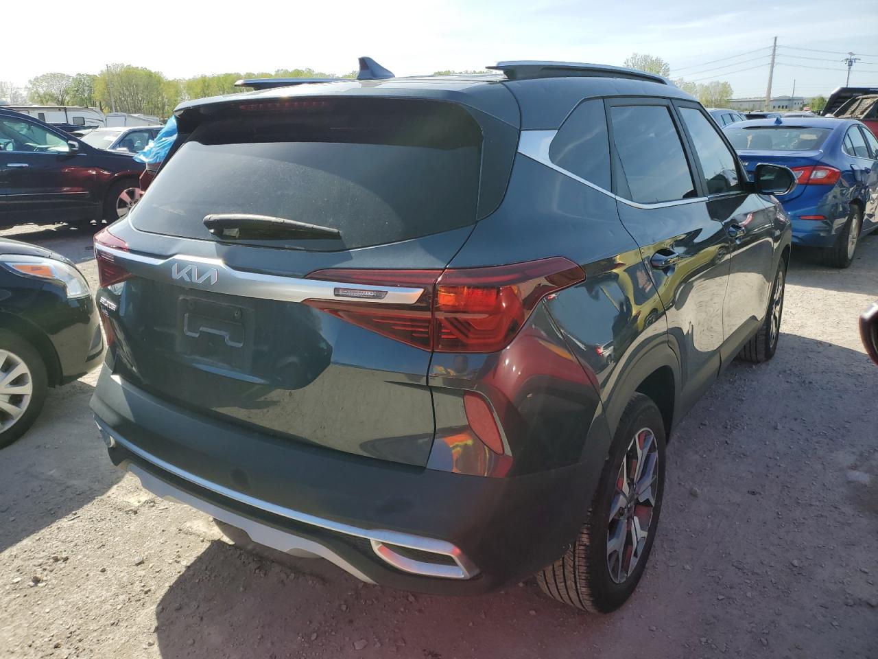 2022 KIA SELTOS EX VIN:KNDERCAA4N7301499