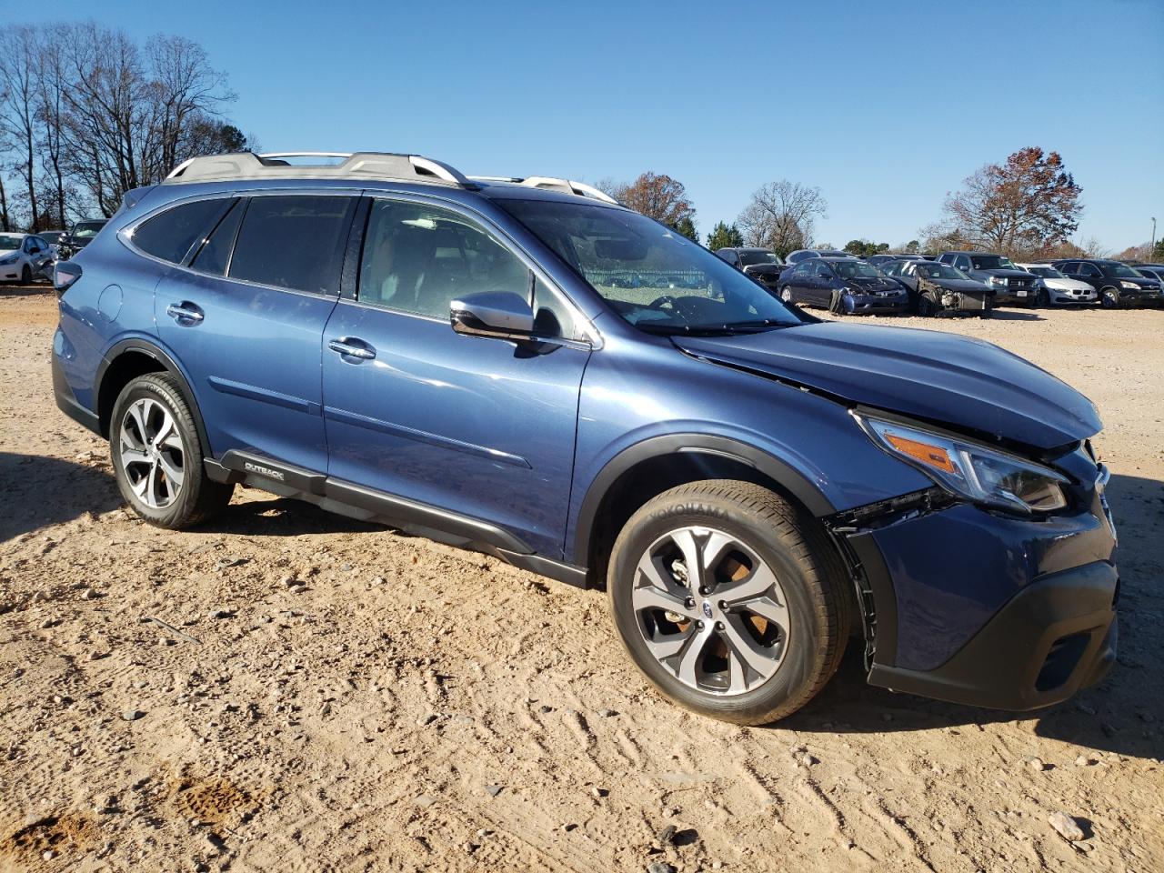 2022 SUBARU OUTBACK TOURING VIN:4S4BTGPD3N3100225