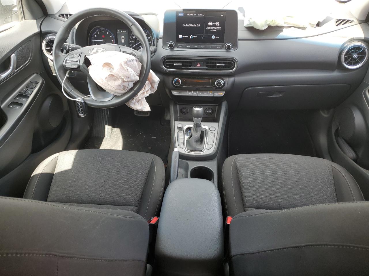 2022 HYUNDAI KONA SEL VIN:KM8K32AB4NU913027