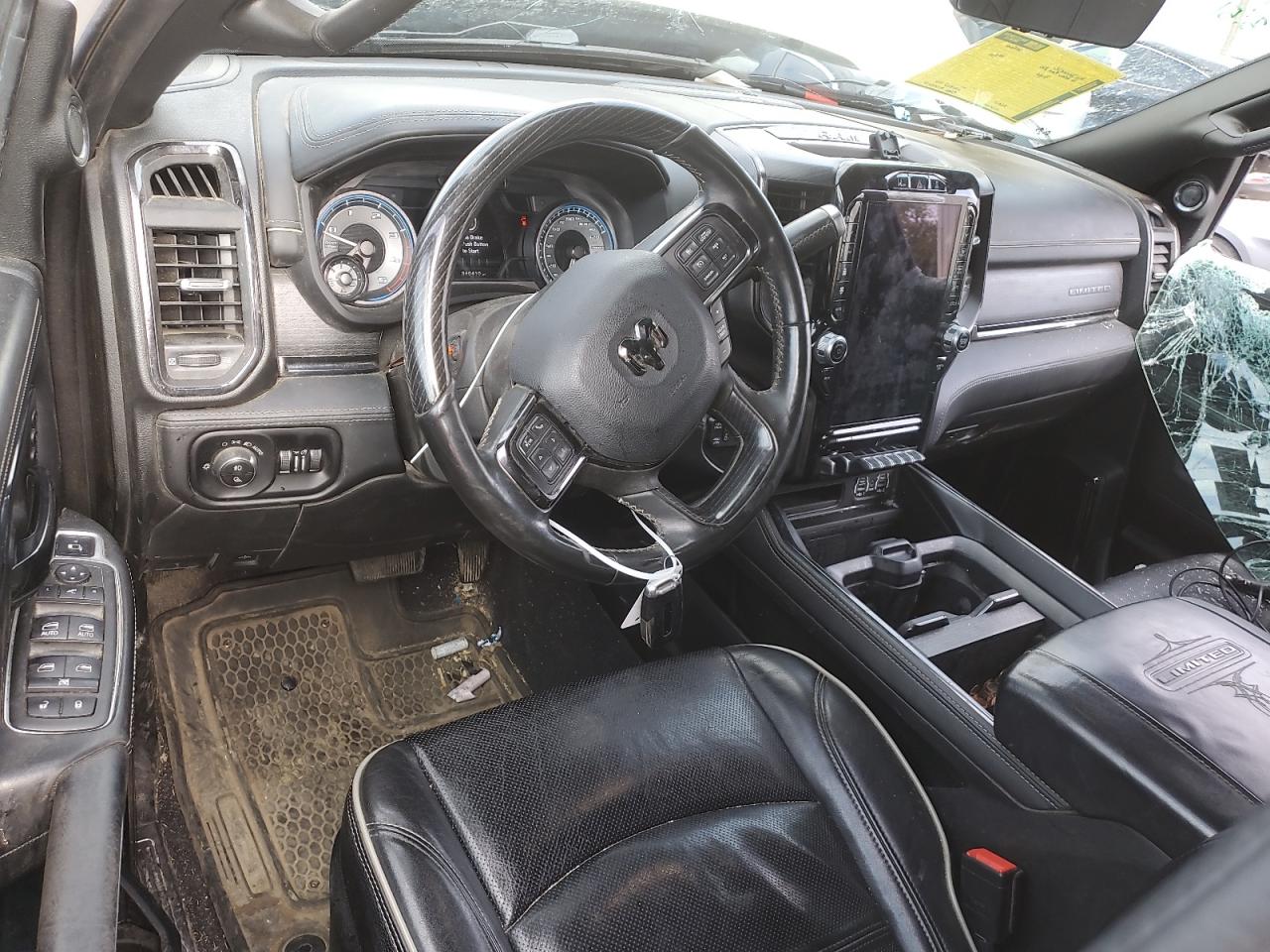 2022 RAM 2500 LIMITED VIN:3C6UR5RL7NG245003
