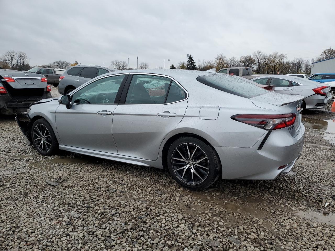 2022 TOYOTA CAMRY SE VIN:4T1G11AK9NU704498