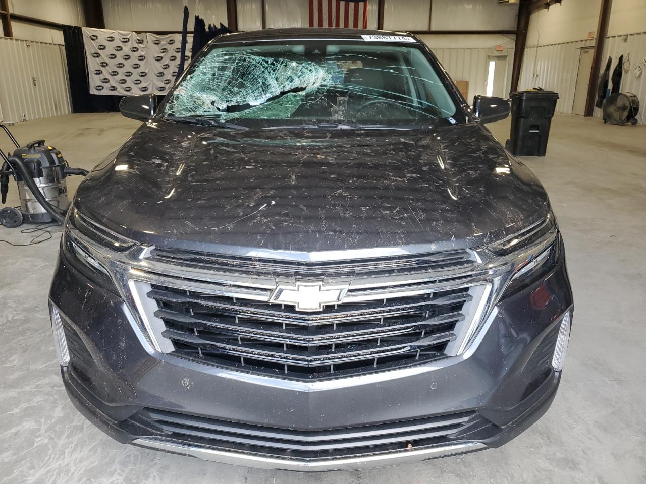 2022 CHEVROLET EQUINOX LT VIN:3GNAXKEV5NS227983