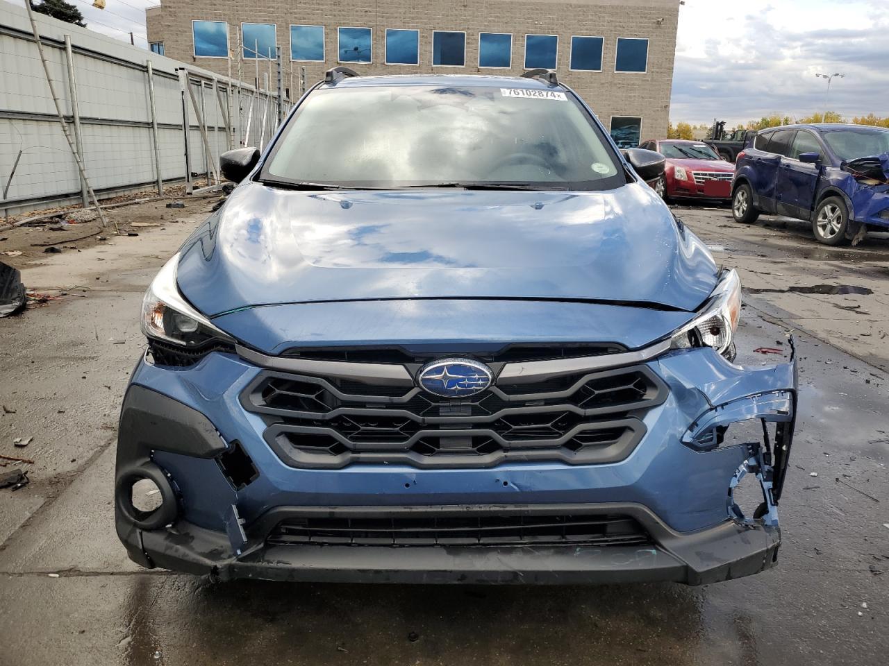 2024 SUBARU CROSSTREK PREMIUM VIN:JF2GUADC5RH257183