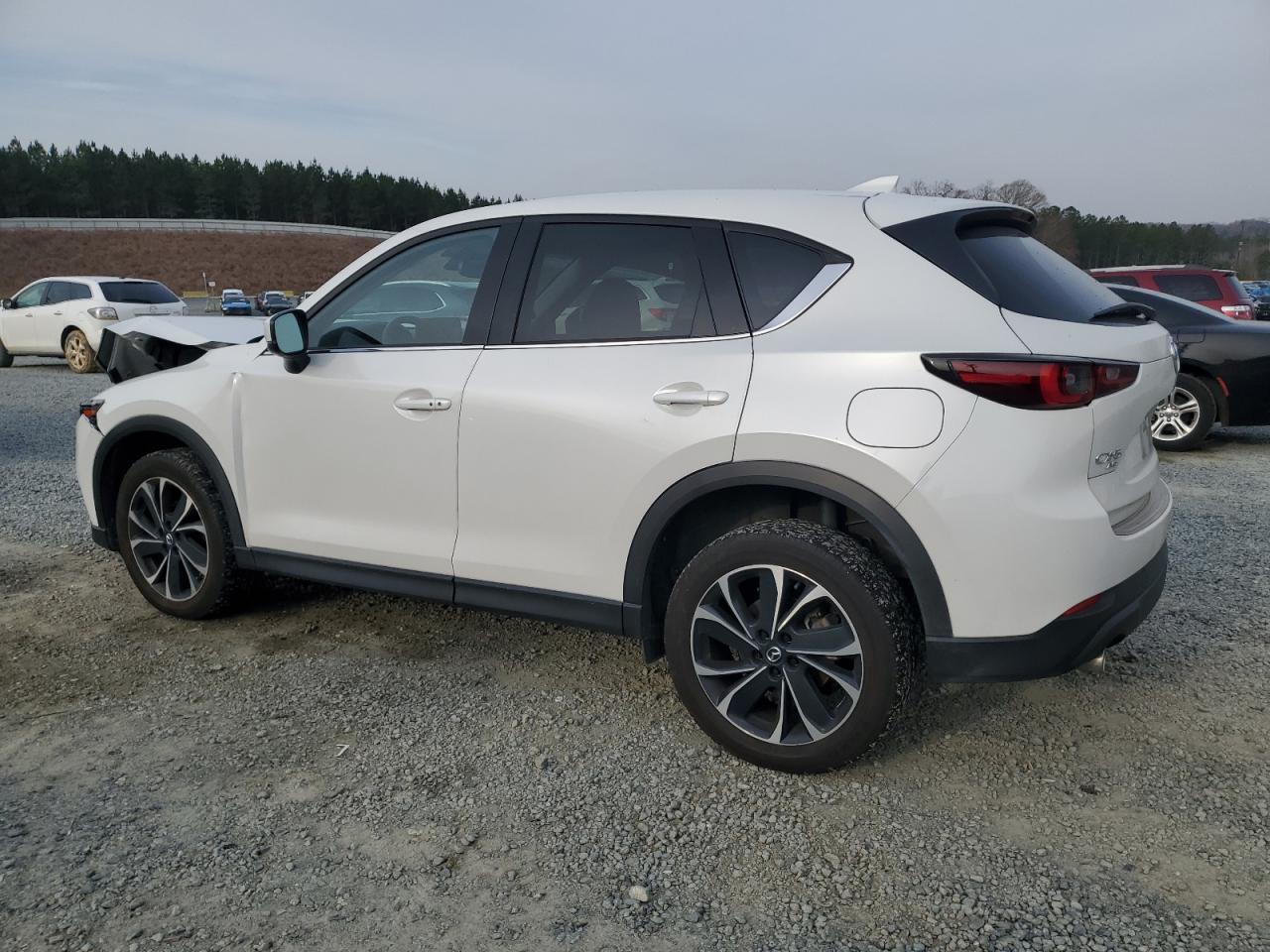 2023 MAZDA CX-5 PREMIUM VIN:JM3KFBDM4P0182545