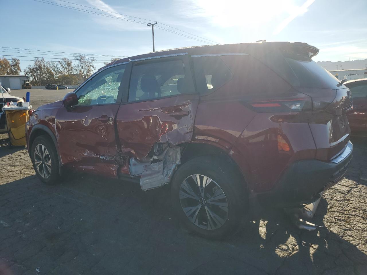 2023 NISSAN ROGUE SV VIN:5N1BT3BA2PC742833