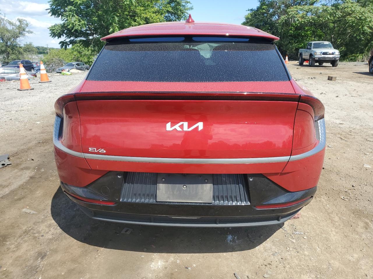 2022 KIA EV6 LIGHT VIN:KNDC3DLC5N5048637