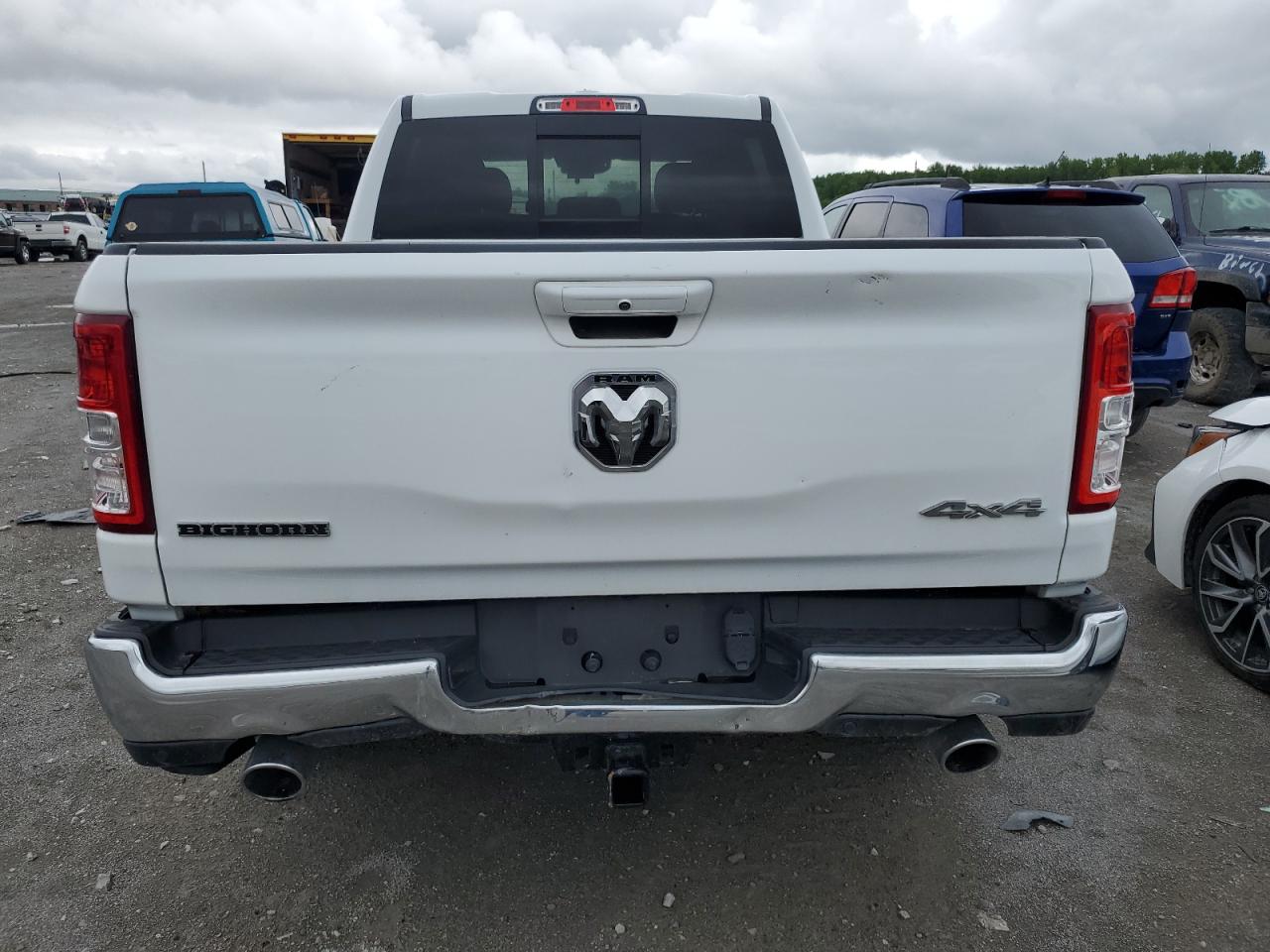 2022 RAM 1500 BIG HORN/LONE STAR VIN:1C6SRFMT8NN349205