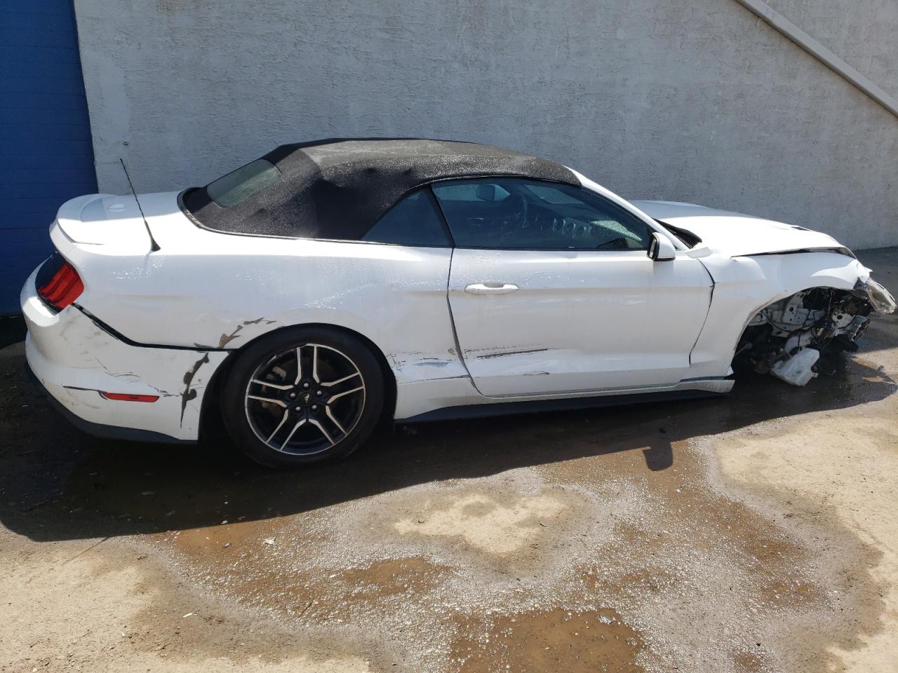 2022 FORD MUSTANG  VIN:1FATP8UH9N5119074