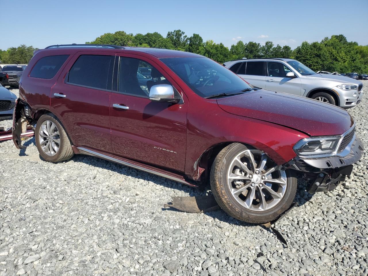 2023 DODGE DURANGO CITADEL VIN:1C4SDHET7PC636129