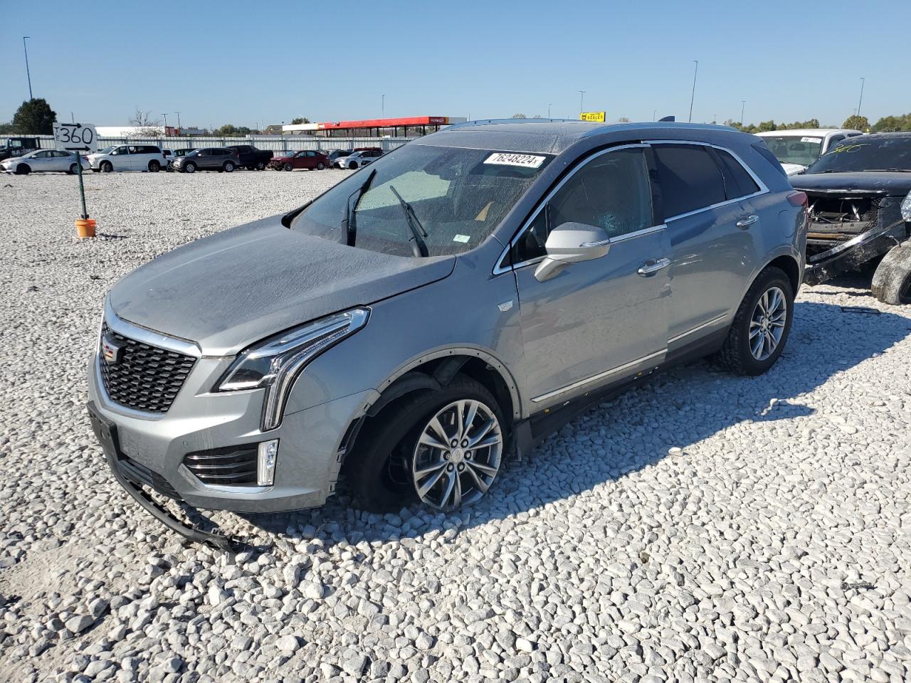 2023 CADILLAC XT5 PREMIUM LUXURY VIN:1GYKNCRS6PZ100071