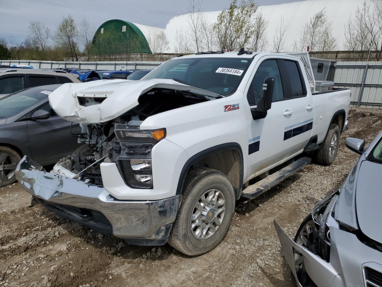 2023 CHEVROLET SILVERADO K2500 HEAVY DUTY LT VIN:1GC5YNE74PF203725