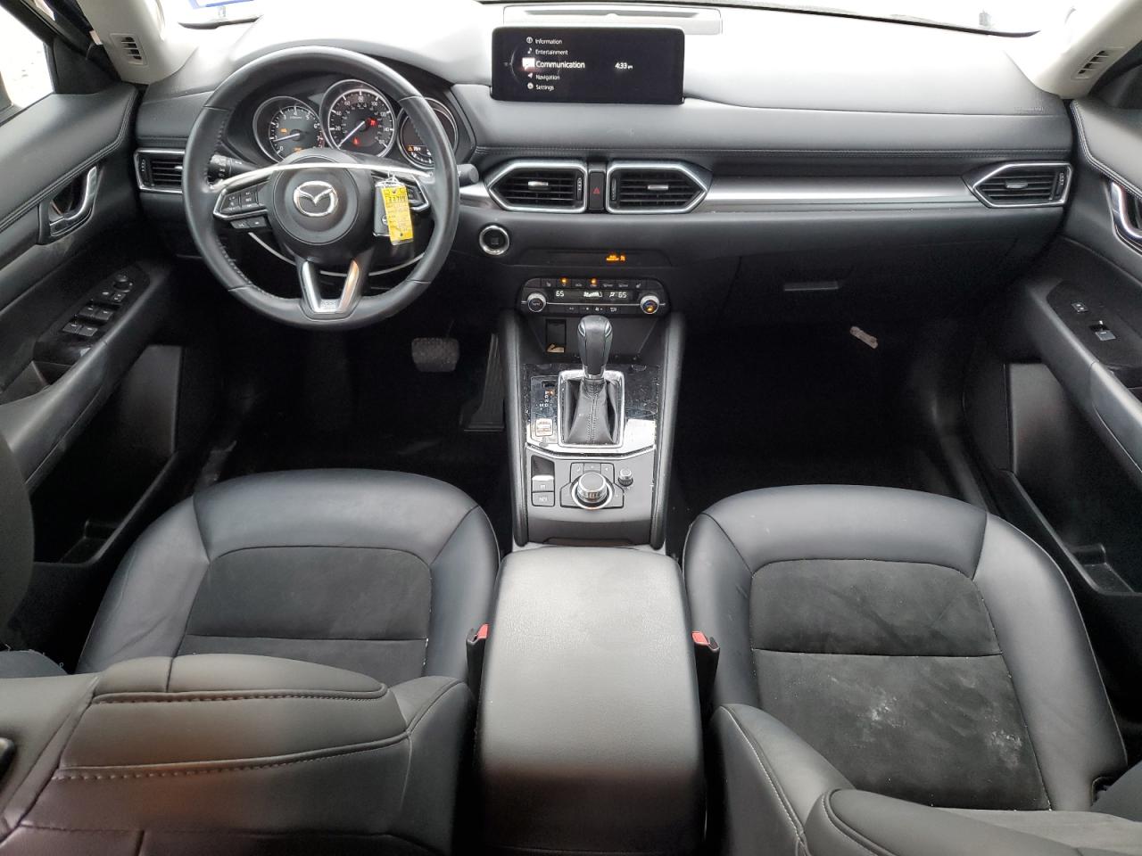 2022 MAZDA CX-5 SELECT VIN:JM3KFBBM7N0545498