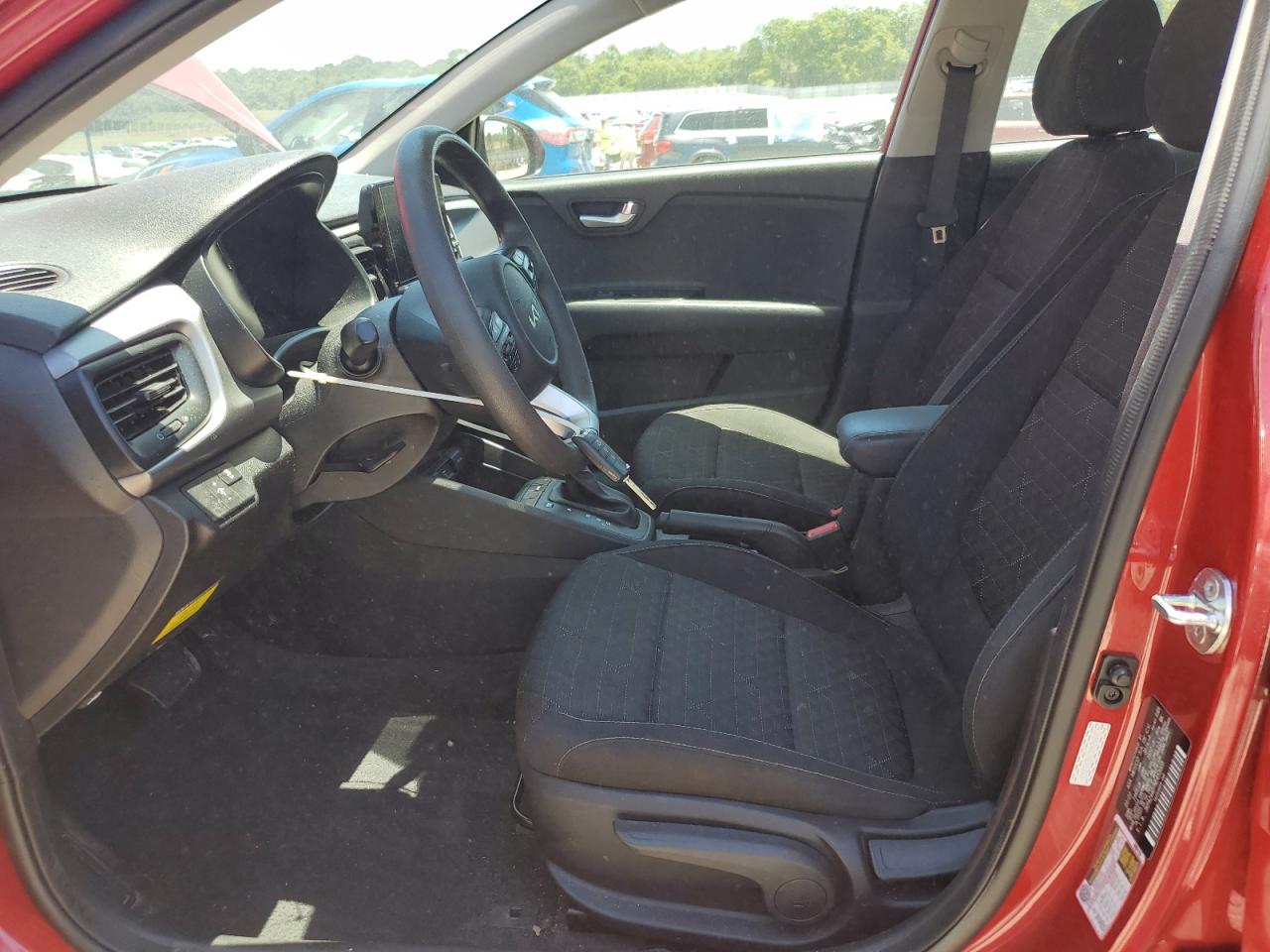 2022 KIA RIO LX VIN:3KPA24AD7NE453005