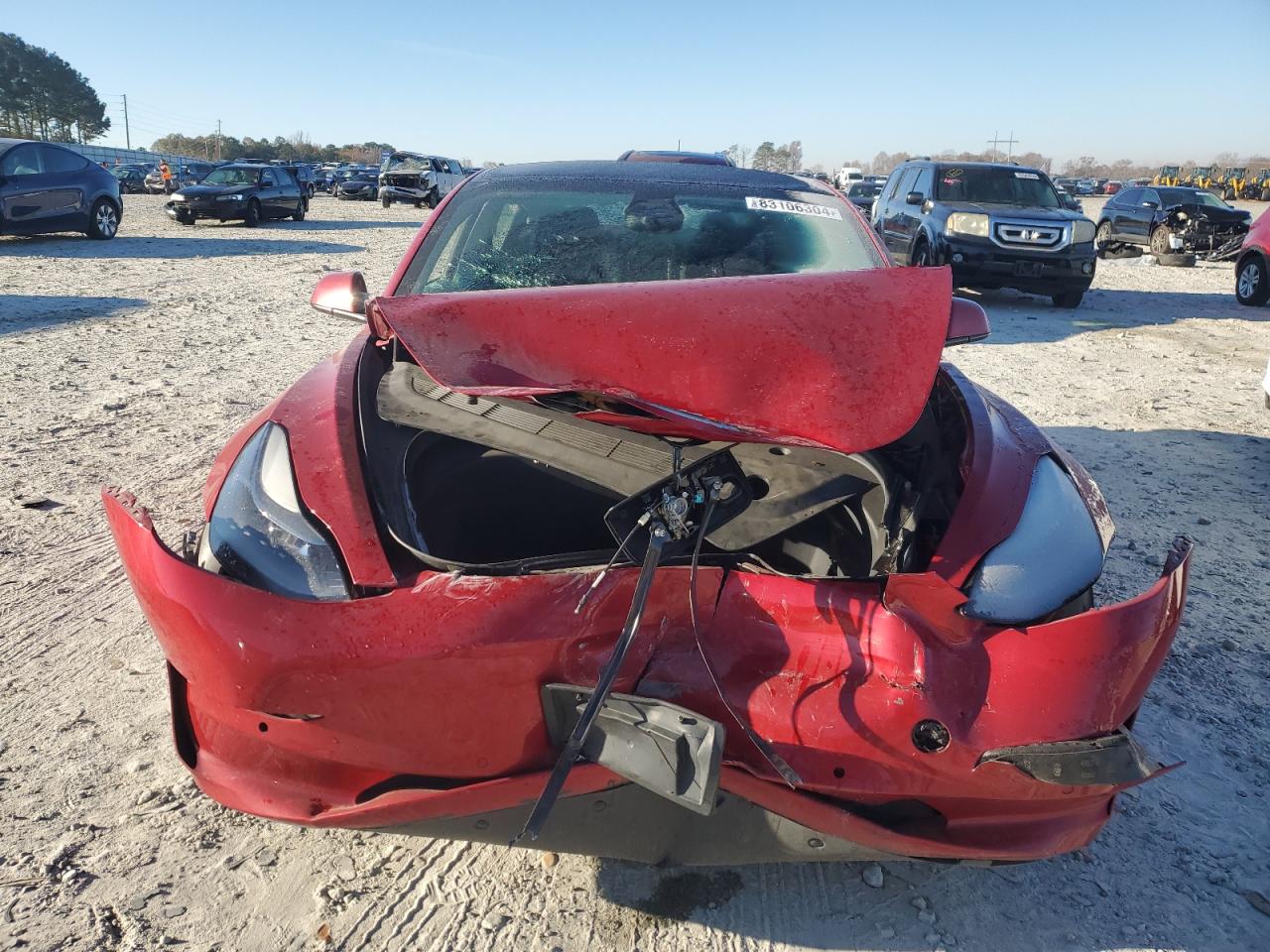 2022 TESLA MODEL 3  VIN:5YJ3E1EA9NF190752