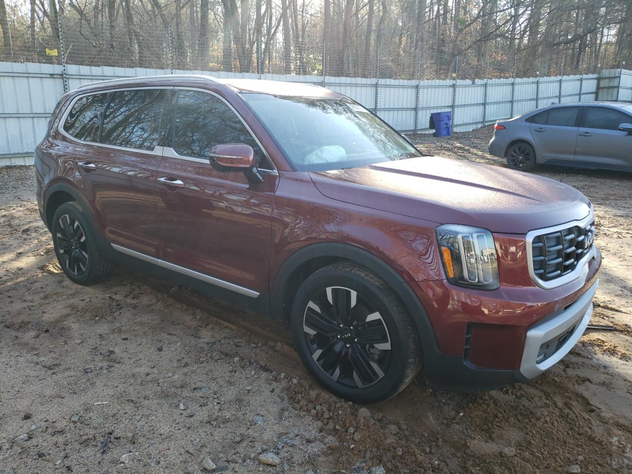 2023 KIA TELLURIDE SX VIN:5XYP5DGC5PG399807