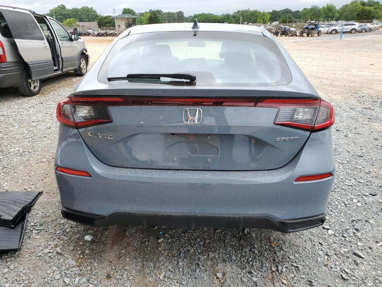 2022 HONDA CIVIC SPORT VIN:19XFL2H80NE024725