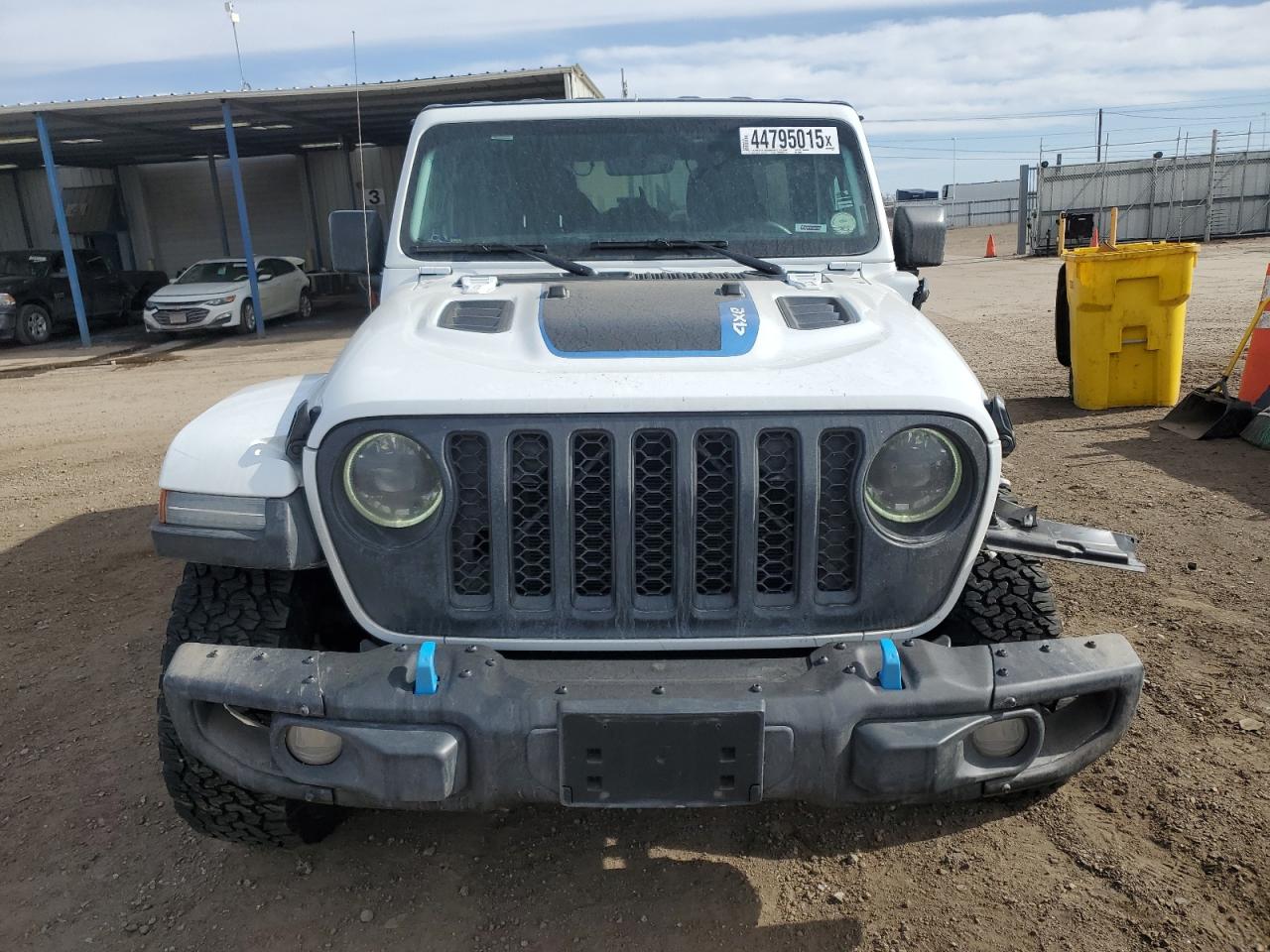2023 JEEP WRANGLER RUBICON 4XE VIN:1C4JJXR63PW608474