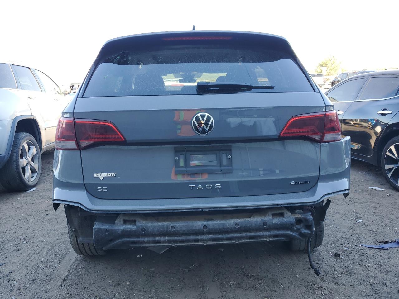 2023 VOLKSWAGEN TAOS SE VIN:3VVNX7B24PM302327