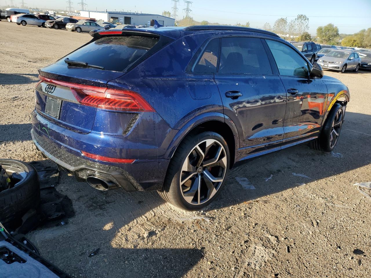 2024 AUDI RS Q8  VIN:WU1ARBF19RD000304