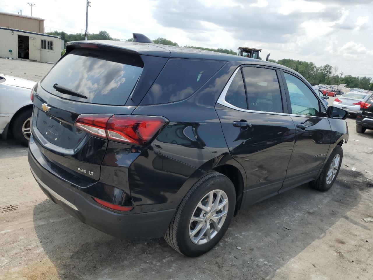 2022 CHEVROLET EQUINOX LT VIN:3GNAXTEV4NL139555